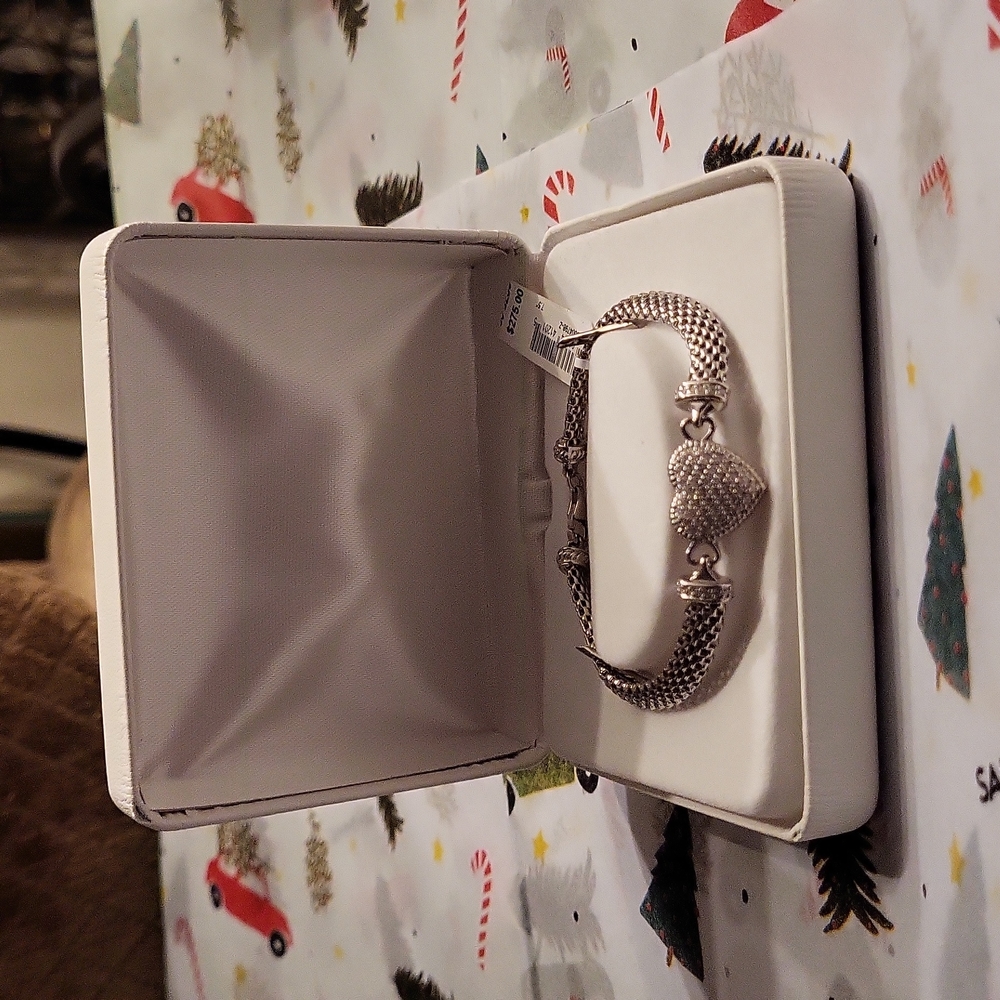 NWT sterling silver bracelet